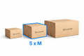 5 x Medium Box (60 x 40 x 40 cm) FREE SHIPPING