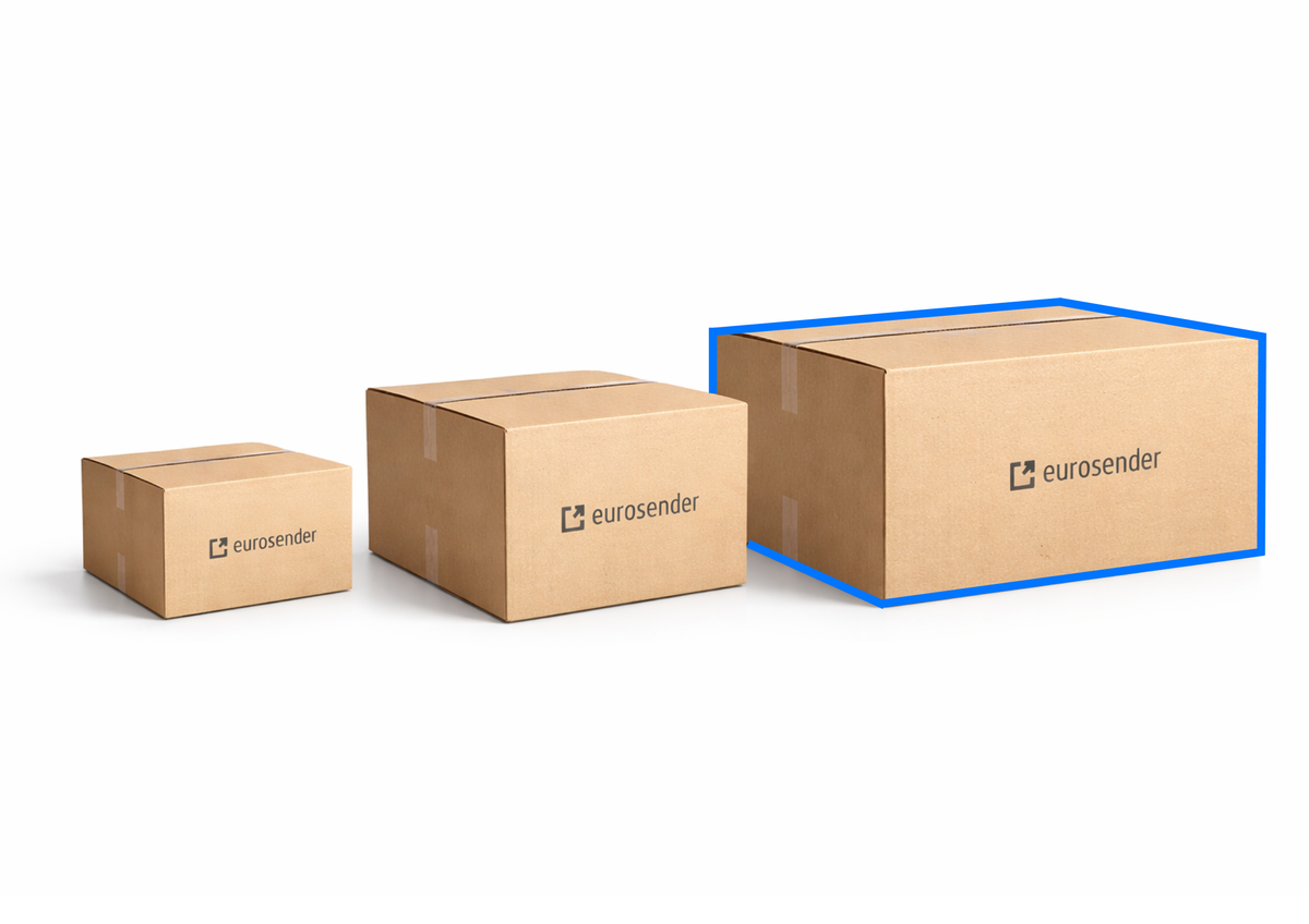 Large Box (80 x 60 x 50 cm)